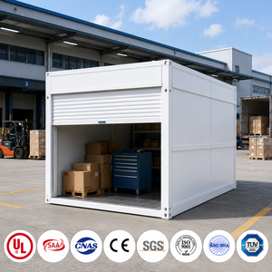 <span class=keywords><strong>Garage</strong></span> pliable pour entrepôt avec protection contre les intempéries et sécurité - Product Image 1
