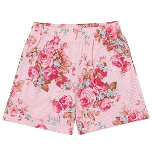 กางเกงขาสั้นออกกำลังกายลายพรางคุณภาพสูงสำหรับผู้ชาย ผ้าฝ้าย 100% พิมพ์ลายแบบซับลิเมชั่น โลโก้สั่งทำได้ มีเชือกผูก เหมาะสำหรับวิ่งและเล่นกีฬา รับผลิตแบบ OEM - Product Image 6