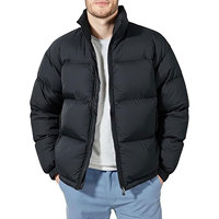 Blouson matelassé unisexe personnalisé pour l'hiver, à capuche, en toile patchwork, motif Paisley, lettres et blocs de couleur, coupe ample, respirant