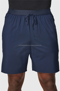 Gran oferta de pantalones cortos de entrenamiento de moda para hombre, pantalones cortos de boxeo con cordón de poliéster ligero para hombre - Product Image 5