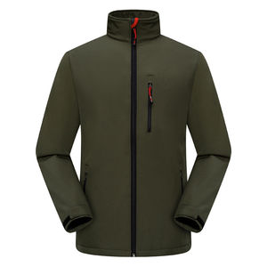 Chaquetas Cortavientos Deportivas Casuales para Hombre, Chaquetas Softshell Impermeables, Ligeras, Resistentes al Viento, Chaquetas de Lluvia OEM - Product Image 2