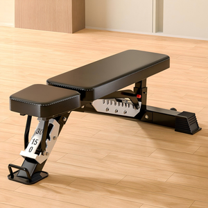 Planche multifonctionnelle pour haltères et abdominaux, équipement d'entraînement de force à domicile pour presse à barre - Product Image 2