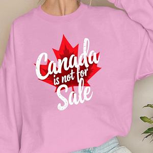 เสื้อกันหนาวผู้หญิงเมเปิ้ลแคนาดาไม่ได้มีไว้ขาย - Product Image 4