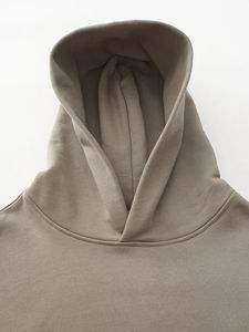 Sweat-shirts pour hommes de haute qualité, personnalisés, grande taille, coupe ample, en coton mélangé, sans poches - Product Image 4