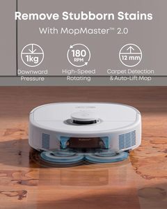 หุ่นยนต์ดูดฝุ่นและถูพื้นอัตโนมัติ eufy X10 Pro Omni รุ่นแท้ แรงดูด 8000 Pa - Product Image 3