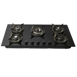 Gas <span class=keywords><strong>HOB</strong></span> nhà sản xuất chuyên nghiệp thiết bị nhà bếp thép không gỉ được xây dựng trong lò điện bếp gas <span class=keywords><strong>HOB</strong></span> - Product Image 1