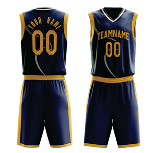 Maillot de basket-ball personnalisé d'origine usine avec logo du club, design de maillot de basket-ball, maillot d'entraînement à séchage rapide - Product Image 6
