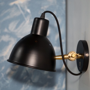 Industrial black <b>wall</b> lamp vintage metal <b>wall</b> sconce Nordic <b>bedside</b> reading <b>light</b> modern loft <b>wall</b> fixture adjustable - Product Image 3