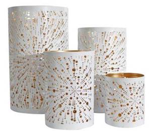 Modern Candle Holder Luxury Candle Holder Cylindrical Candle Holder Tabletop Candle Holder Home Decor Candle Holder Premium - Product Image 3