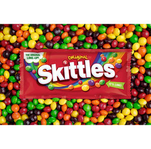 Skittles Auténticos en Sabores Surtidos (Sabor a Arcoíris) - Pedidos al por Mayor para Tiendas de Conveniencia y Máquinas Expendedoras - Product Image 2