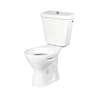 Nuevo diseño moderno, artículos sanitarios, asientos de inodoro de cerámica de dos piezas de una pieza al mejor precio del mercado con 2 años de garantía, uso en el baño