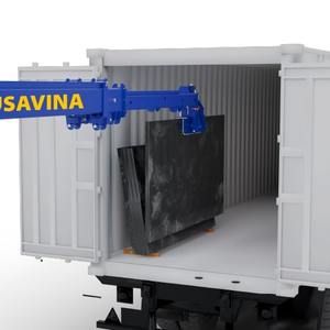 Ausavina New Condition Slab Load Unloader Pro 5000kg Container Bundle Forklifts - Product Image 4