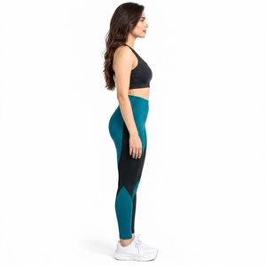 Women <b>Legging</b> Designed With Four Way Stretch Fabric Lightweight Construction Moisture <b>Control</b> Performance Comfortable Waistband - Product Image 3