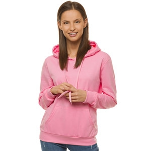 Sudadera con Capucha y Cordón Ajustable para Mujer, OEM/ODM, Nueva Colección, 100% Algodón Felpa, Corte Regular, Manga Larga, Sudadera de Invierno - Product Image 5