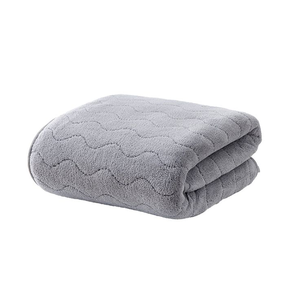 Lot de 2 serviettes de bain 100 % coton teint uni, 400 fils, respirantes, tissées, couleur unie, style simple, pour usage domestique toutes saisons - Product Image 4
