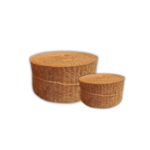 Bande de fibre de coco durable pour le contrôle de l'érosion et la rétention des sols dans les projets de protection de l'environnement - Product Image 1