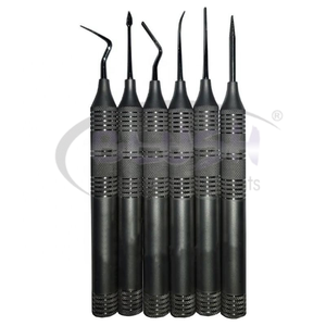 High Quality Stainless Steel Ergonomic Flexible Periotomes Kit Manual Dental Surgical Extraction Instruments By <b>Blush</b> Surgical - Product Image 2
