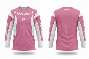 Maillot de motocross haute performance à manches longues, respirant, séchage rapide, pour tout-terrain, moto, cyclisme, sport, maillot personnalisé par sublimation - Product Image 5