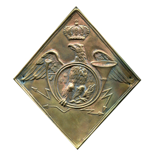 Couronne royale personnalisée de haute qualité avec lion pour drapeau, sculpture en laiton pur, sculpture métallique sur mesure - Product Image 3