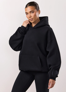 Ensemble de sport pour femme, veste zippée ajustée en coton et polyester, pantalon de jogging respirant et extensible, vêtements de sport pour la gym - Product Image 4