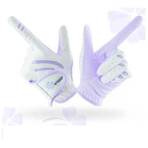 Gants de golf pour enfants bon marché avec le meilleur matériau et logo personnalisé Gants de golf Offre Spéciale - Product Image 2
