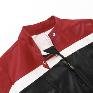 Chaqueta Bomber de Cuero Vacuno Genuino Negro para Mujer, Transpirable, Ecológica, Cortavientos, 340g, con Cierre Vertical, Estilo Universitario, Informal, de Invierno - Product Image 6