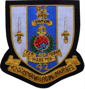 Écussons de blazer et de casquette pour uniforme de cérémonie, de haute qualité, à coudre, en fil de bullion, avec design personnalisé, prix usine bas - Product Image 4