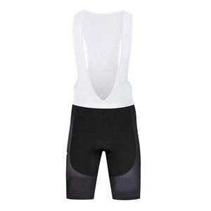Conjunto de Jersey de Ciclismo Unisex sin Mangas, Cuello en V, Blanco y Azul, Bloques de Color, Absorbe la Humedad, Transpirable, Poliéster, Corte Regular, Personalizable, Deportivo - Product Image 2