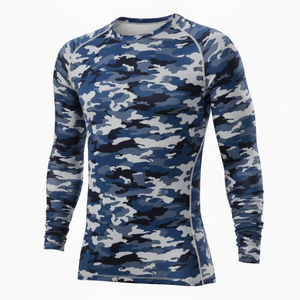 Custom Bjj Rash Guard Rash Guard Jiu Jitsu Long Sleeve Mma Compression Rash Guard for Mens Fitness <b>Surfing</b> Fishing Baselayer - Product Image 2