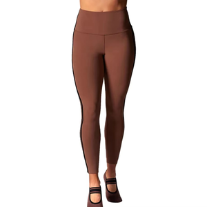Leggings de Cintura Alta para Mujer Geo Brothers Co GB-WL-0018, Último Modelo, Fabricados en Fábrica, Transpirables, de Spandex/Poliéster, Ajustables - Product Image 1
