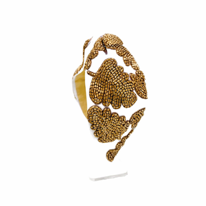 Diademas de Cuentas de Vidrio Bordadas a Mano, para Fiestas, Bodas, Regalos Festivos, Diadema Étnica Personalizada, Accesorio para el Cabello - Product Image 2