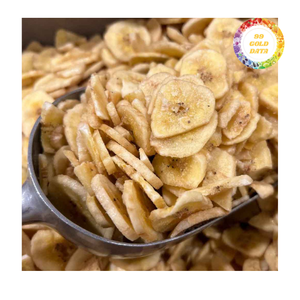 Chips de Plátano Deshidratados y Envasados al Vacío, Larga Vida Útil, Mejor Calidad, Suministro al por Mayor Directo de Fábrica - Product Image 1