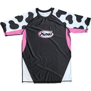 Camiseta de Manga Corta para Hombre, Personalizada, para Artes Marciales Mixtas (MMA), Elástica, de Secado Rápido, para Entrenamiento de Jiu Jitsu - Product Image 1