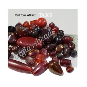 Precio al por mayor Mix Lustre Chevron Beads Crystal Genre Plain Murano Lampwork Glass Beads - Product Image 6