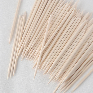 Ensemble professionnel de bâtonnets repousse-cuticules en bois, forme plate, jetables, outil de manucure pour le soin des cuticules, à prix raisonnables - Product Image 5
