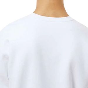Sweat-shirt à col rond épais pour homme en molleton de coton, style streetwear décontracté, coupe ample, vêtements personnalisés en gros - Product Image 4