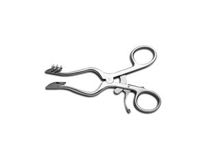 High Quality Premium Stainless Steel Reusable Veterinary Use Weitlaner Retractor Professional Multi Color by <b>Blush</b> Surgical - Product Image 1