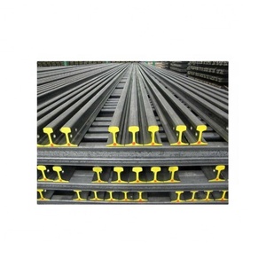 Chatarra de Rieles HMS 1 y 2 / Rieles Usados a Granel / Chatarra de Acero de Rieles Usados - Product Image 1