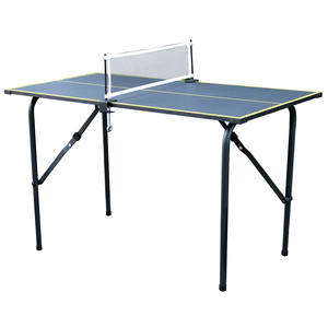 Table de ping-pong miniature de 3 pieds, pliable, jeu de tennis de table d'intérieur, table de jeu de jardin - Product Image 1