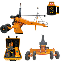 Niveau laser CELEC PRO-12000 3,7 m avec pompe PTO, nouveau transmetteur laser 1500 m, haute productivité, garantie 2 ans