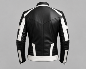 Veste en cuir pour homme en gros, cuir véritable, grandes tailles disponibles, qualité supérieure, prix abordable - Product Image 4