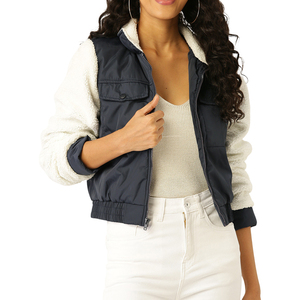 Gilet matelassé d'hiver pour femme, sans manches, col montant, coupe oversize, coupe-vent, chaud et léger - Product Image 3