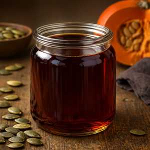 Aceite de Semillas de Calabaza 100% Puro y Natural, Prensado en Frío, Aceite Portador para el Cuidado del Cabello y la Piel, Producto OEM para Spa de Haryana KDM Enterprises - Product Image 2