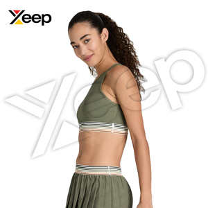 XEEP สปอร์ตบราโยคะคุณภาพสูงสำหรับผู้หญิง รุ่น XC-SB-08 ระบายอากาศได้ดี สายปรับได้ แผ่นรองถอดออกได้ รองรับได้ดี แห้งเร็ว - Product Image 3
