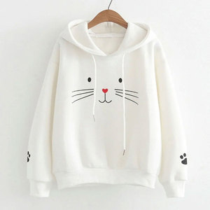 Nouveauté : sweats à capuche pour femmes en coton 100% tricoté pour l'hiver, design OEM, logo imprimé personnalisé, fabricant pakistanais - Product Image 2