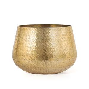 Elegante Florero de Metal de Aluminio, Centro de Mesa Decorativo para Bodas y Eventos - Product Image 1