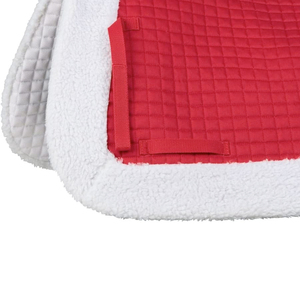 Tapis de selle de saut en polyester de luxe durable et de haute qualité pour l'équitation, avec contour personnalisé, couleurs sur mesure et service OEM/ODM - Product Image 4
