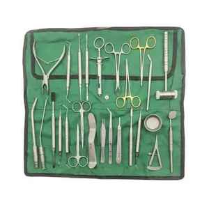 Kit de 26 outils chirurgicaux manuels certifiés CE de classe I pour la chirurgie implantaire dentaire, certifié par Grip SurgicaL - Product Image 6