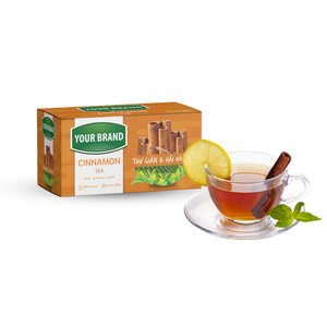 Bolsa de té de canela al mejor precio al por mayor, ingredientes personalizados, té con sabor a canela, bolsa de doble cámara, embalaje de té personalizado - Product Image 6