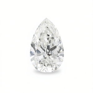 Diamant de laboratoire cultivé en vrac, certifié IGI, 10 carats, taille poire, SI1 - Product Image 2